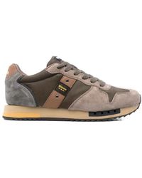 Blauer - Schoenen ,Veelkleurig ,Leer Sneakers - Lyst