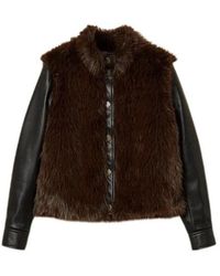 Twinset - Jassen ,Bruin ,Vesten - Lyst