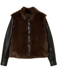 Twinset - Faux Fur & Shearling Jackets - Lyst