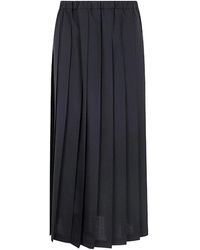 Junya Watanabe - Midi Skirts - Lyst