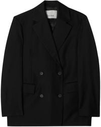 Dagmar - Jassen ,Zwart ,Wol Classic Wool Blazer - Lyst