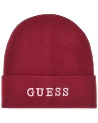Guess - Beanies - Lyst