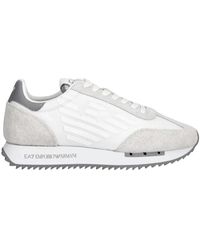 EA7 - Lage Sneakers - Lyst