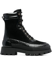 MICHAEL Michael Kors - Rowan Lace Up Bootie - Lyst