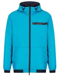ARMANI EXCHANGE - Light Jackets - Lyst