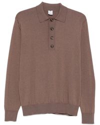 Eleventy - Trui Met Ronde Hals - Lyst