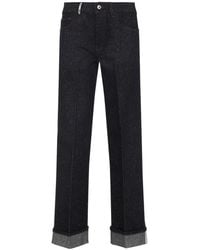 Burberry - Straight Jeans - Lyst