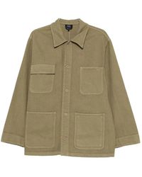 A.P.C. - Light Jackets - Lyst