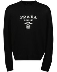 Prada - Cashmere Knitwear - Lyst