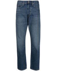 Polo Ralph Lauren - Eleva tu colección de denim con los jeans rlxd str crp-cropped-straight - Lyst