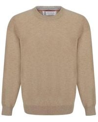 Brunello Cucinelli - Cashmere Knitwear - Lyst