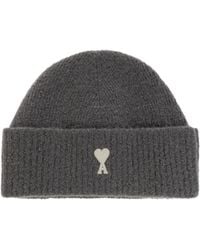 Ami Paris - Beanies - Lyst