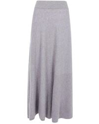 Emporio Armani - Midi Skirts - Lyst