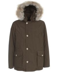 Woolrich Arctic Anorak Short Jacket - Groen