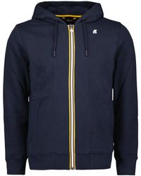 K-Way - Zip-Up Sweatshirt Anthony - Lyst