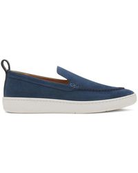 Lanvin - Cruiser Suede Loafers - Lyst