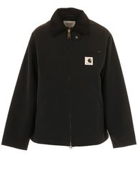 Carhartt - Jassen ,Zwart ,Polyester Clark Jacket - Lyst