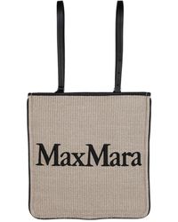 Max Mara - Tote Bags - Lyst