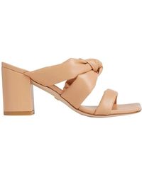 Stuart Weitzman - Playa 75 Knot Block Slide - Lyst