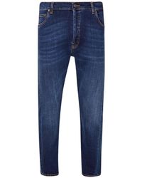 Liu Jo - Slim-fit jeans für männer - Lyst