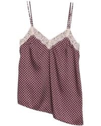 Liu Jo - Sleeveless Tops - Lyst