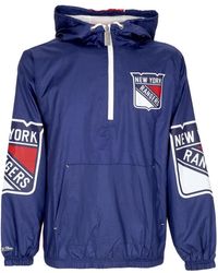 Mitchell & Ness - Nhl Team Anorak Windbreaker - Lyst