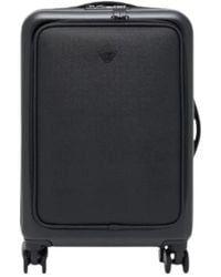 Emporio Armani - Large Suitcases - Lyst
