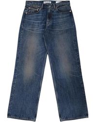 Our Legacy - Jeans ,Blauw ,Straight Jeans - Lyst