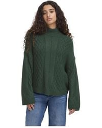Ichi - Turtlenecks - Lyst