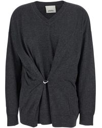 Isabel Marant - V-Neck Knitwear - Lyst