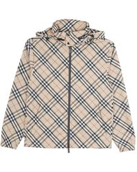 Burberry - Jassen ,Lichte Jassen - Lyst