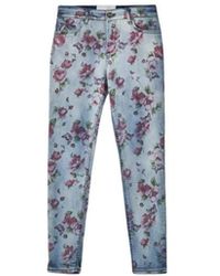 Blugirl Blumarine - Jeans ,Veelkleurig ,Denim Klassieke Denim Jeans Voor Dagelijks Gebruik - Lyst