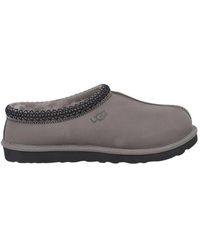 UGG - Schoenen ,Grijs ,Wol Tasman Ii Nubuck Slipper - Lyst