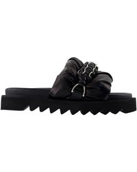Toga - Schoenen ,Zwart ,Leer Aj 1463 Sandalen - Lyst