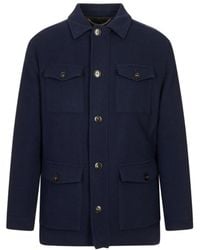 Canali - Light Jackets - Lyst