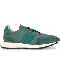 Philippe Model - Schoenen ,Groen ,Katoen Sneakers Tour Running - Lyst