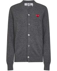 COMME DES GARÇONS PLAY - Cardigans - Lyst