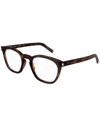 Saint Laurent - Glasses - Lyst