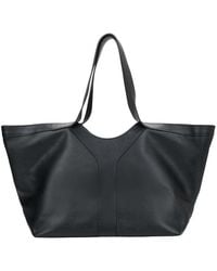 ESTRO - Hochwertige Shopper Tasche Aus Italienischem Leder - Lyst