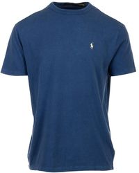Ralph Lauren - Collezione di t-shirt e polo classiche - Lyst