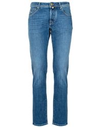 Jacob Cohen - Stylische denim jeans,nick slim 5-pocket jeans - Lyst