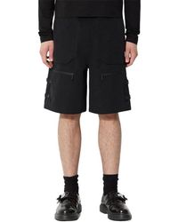 A.A.Spectrum光谱 - Korte Broeken ,Zwart ,Zwarte Rock Stormers Shorts - Lyst
