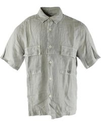 C.P. Company - Short Sleeve Shirts - Lyst