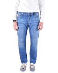 Moorer - Straight Fit Jeans - Lyst