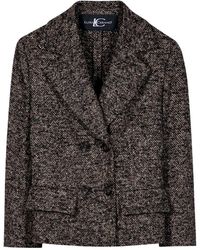 Luisa Cerano - Tweed Jackets - Lyst