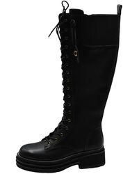 Kurt Geiger - Zwarte Veterschoenen Elegante Stijl - Lyst