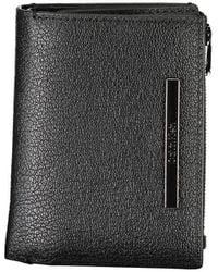 Calvin Klein - Leather Wallet - Lyst