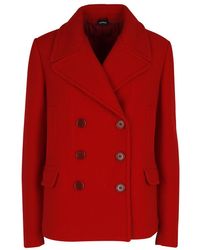 Aspesi Jackets - Rood