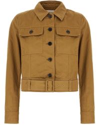 Saint Laurent - Light Jackets - Lyst