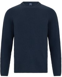 Fedeli - Crew Neck Sweater - Lyst